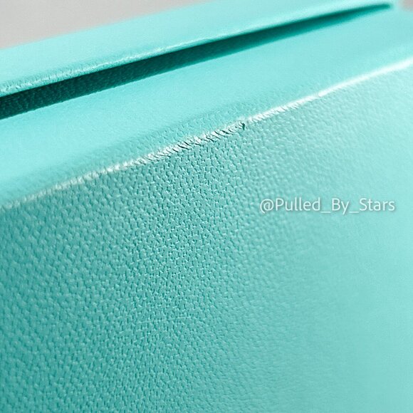 TIFFANY & CO. Classic Robins Egg Blue Jewelry Box (Approx. 6" x 5" x 1.3") - Picture 15 of 16